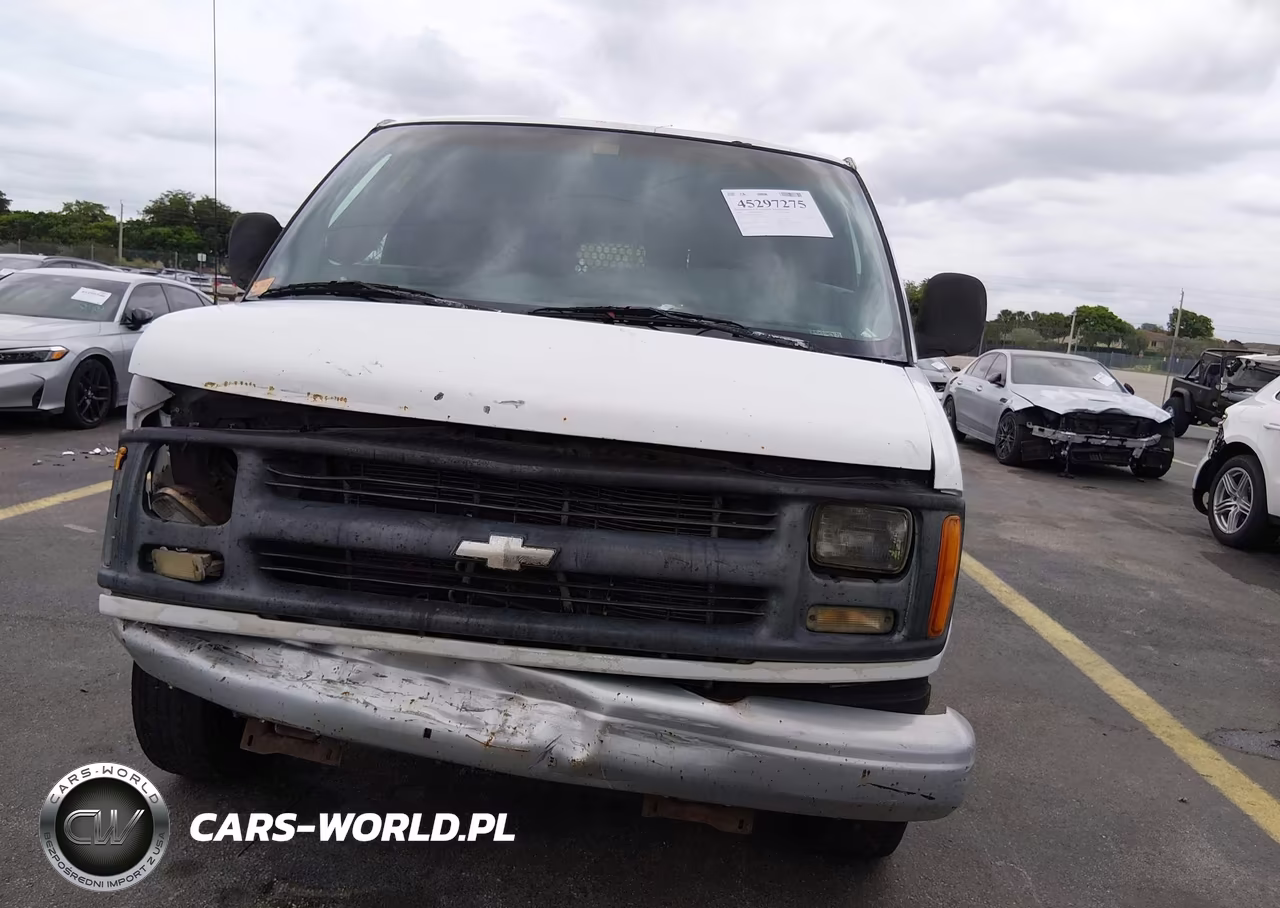 1997 Chevrolet Chevy Van VIN:1GCGG25R7V1005453 - 12