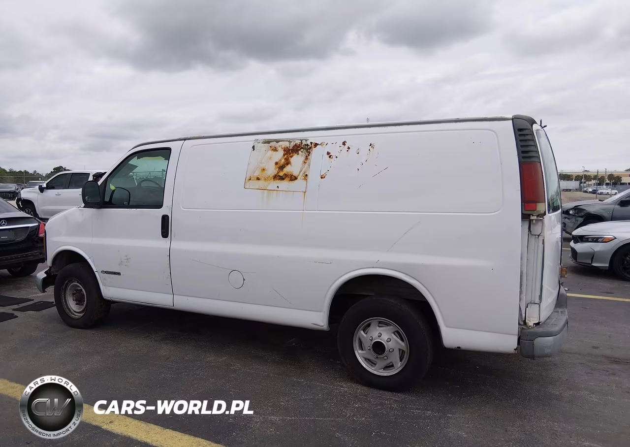 1997 Chevrolet Chevy Van VIN:1GCGG25R7V1005453 - 14