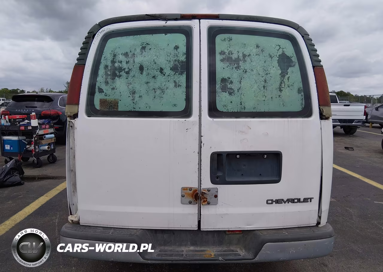 1997 Chevrolet Chevy Van VIN:1GCGG25R7V1005453 - 16