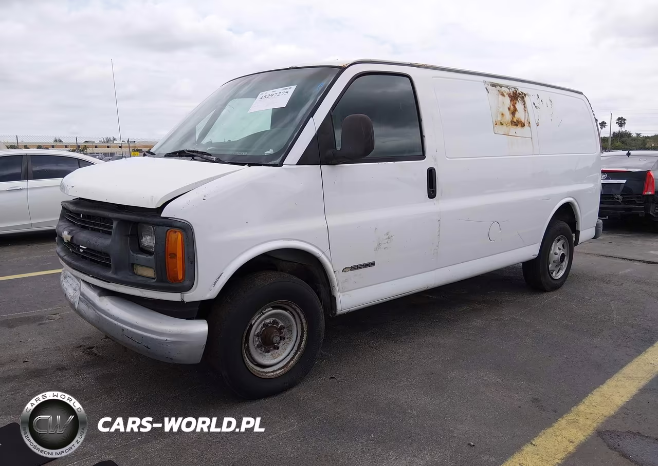 1997 Chevrolet Chevy Van VIN:1GCGG25R7V1005453 - 2