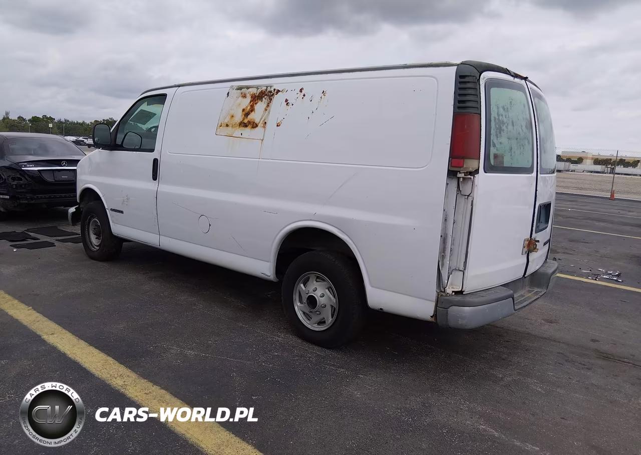 1997 Chevrolet Chevy Van VIN:1GCGG25R7V1005453 - 3