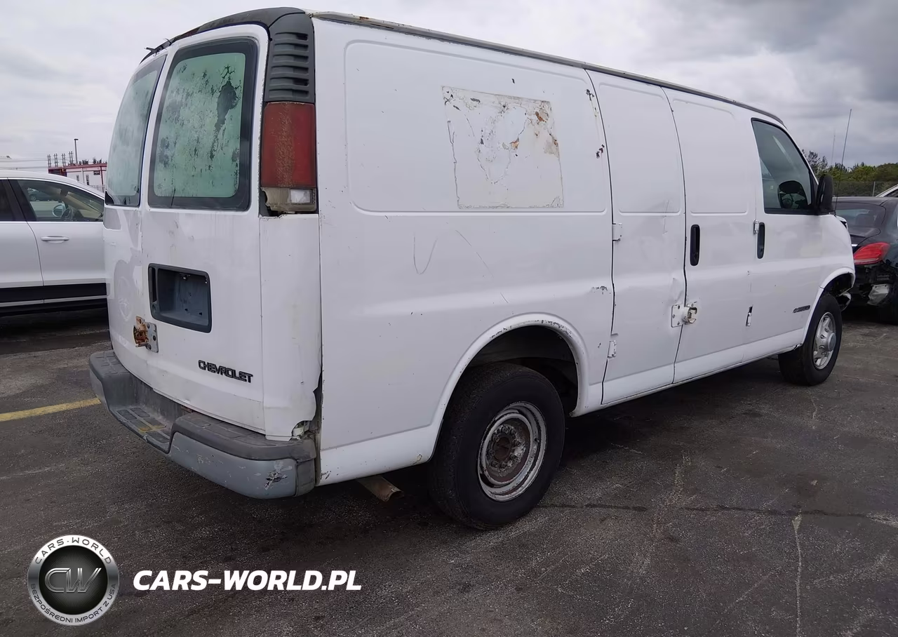 1997 Chevrolet Chevy Van VIN:1GCGG25R7V1005453 - 4