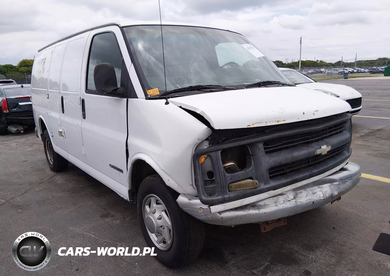 1997 Chevrolet Chevy Van VIN:1GCGG25R7V1005453 - 6