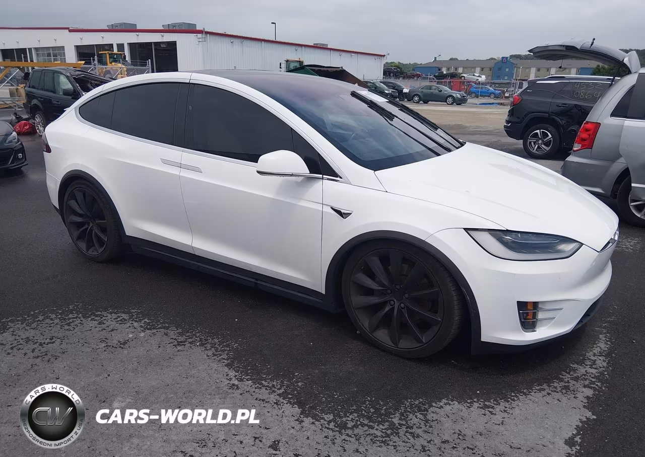 2017 Tesla Model X 100D-75D-90D
