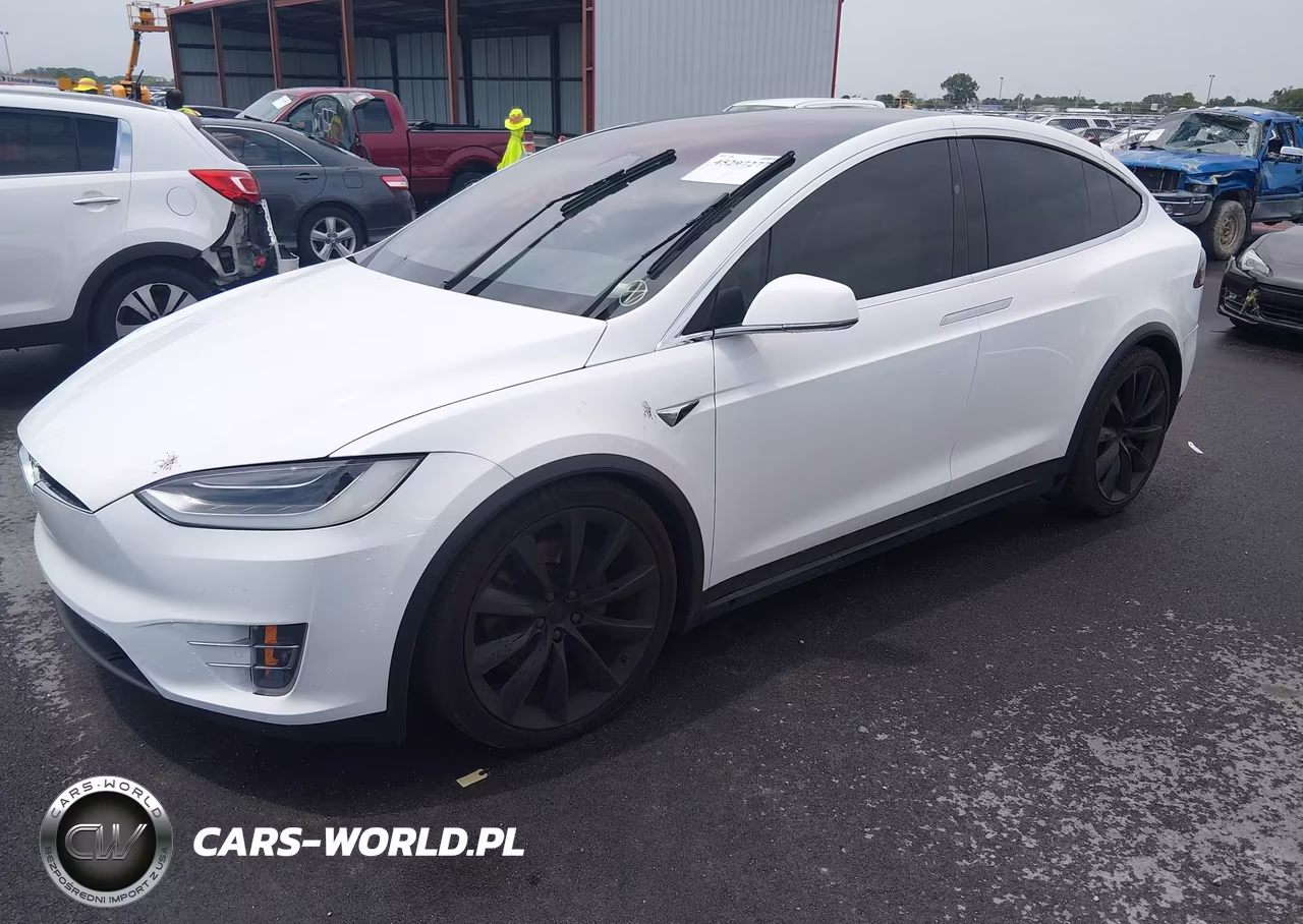 2017 Tesla Model X 100D-75D-90D VIN:5YJXCBE27HF024899 - 2