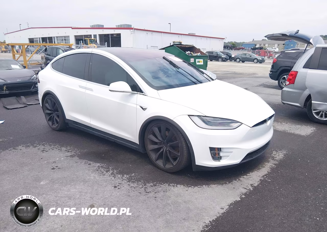 2017 Tesla Model X 100D-75D-90D VIN:5YJXCBE27HF024899 - 3