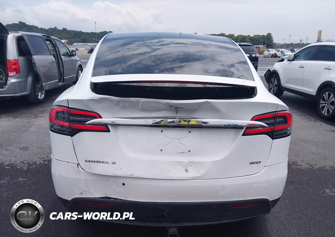 2017 Tesla Model X 100D-75D-90D VIN:5YJXCBE27HF024899 - 6