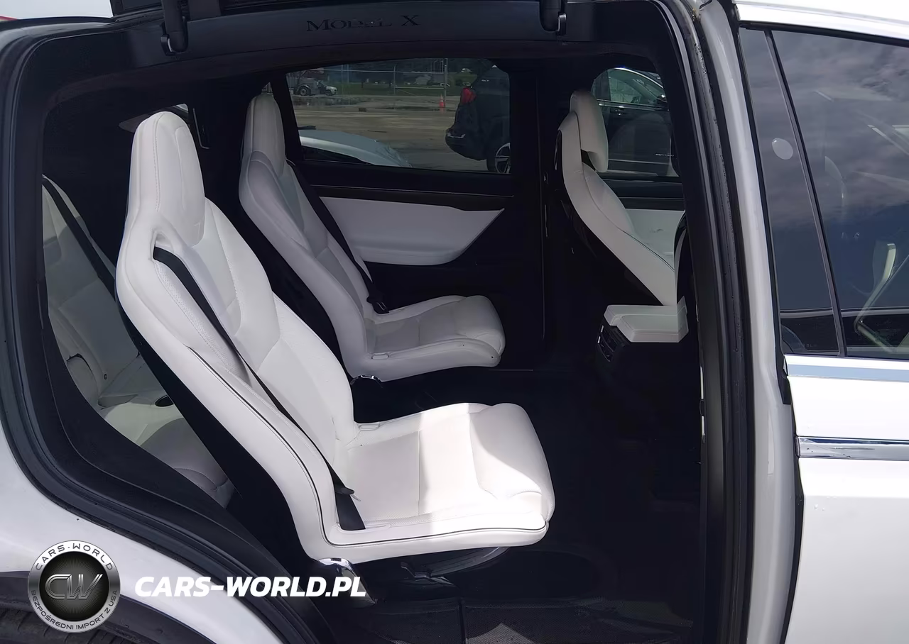 2017 Tesla Model X 100D-75D-90D VIN:5YJXCBE27HF024899 - 7