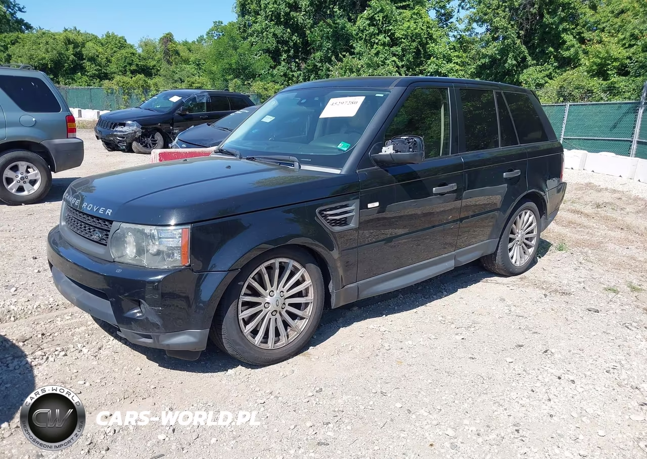 2011 Land Rover Range Rover Sport Hse VIN:SALSF2D45BA265972 - 2