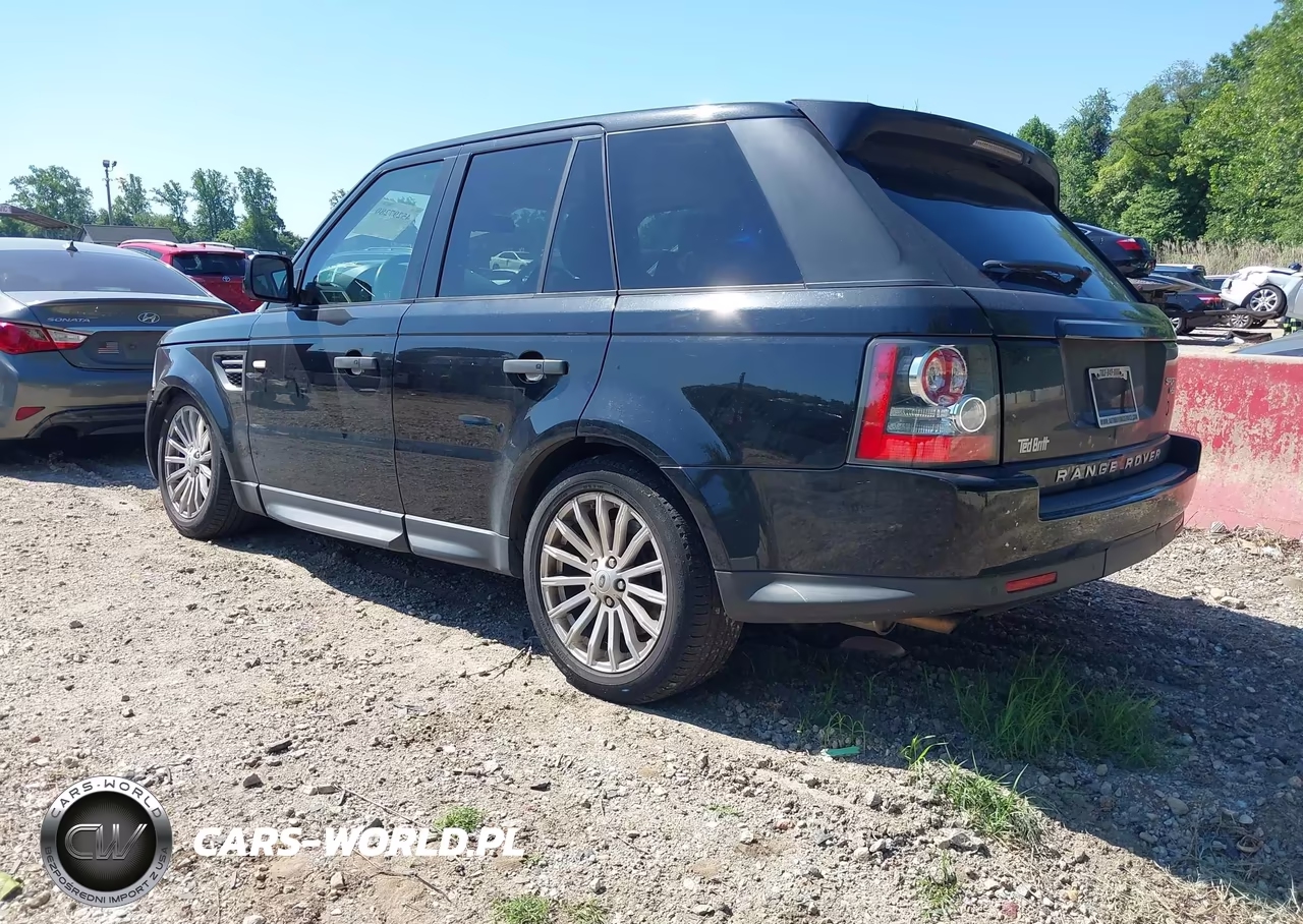 2011 Land Rover Range Rover Sport Hse VIN:SALSF2D45BA265972 - 3