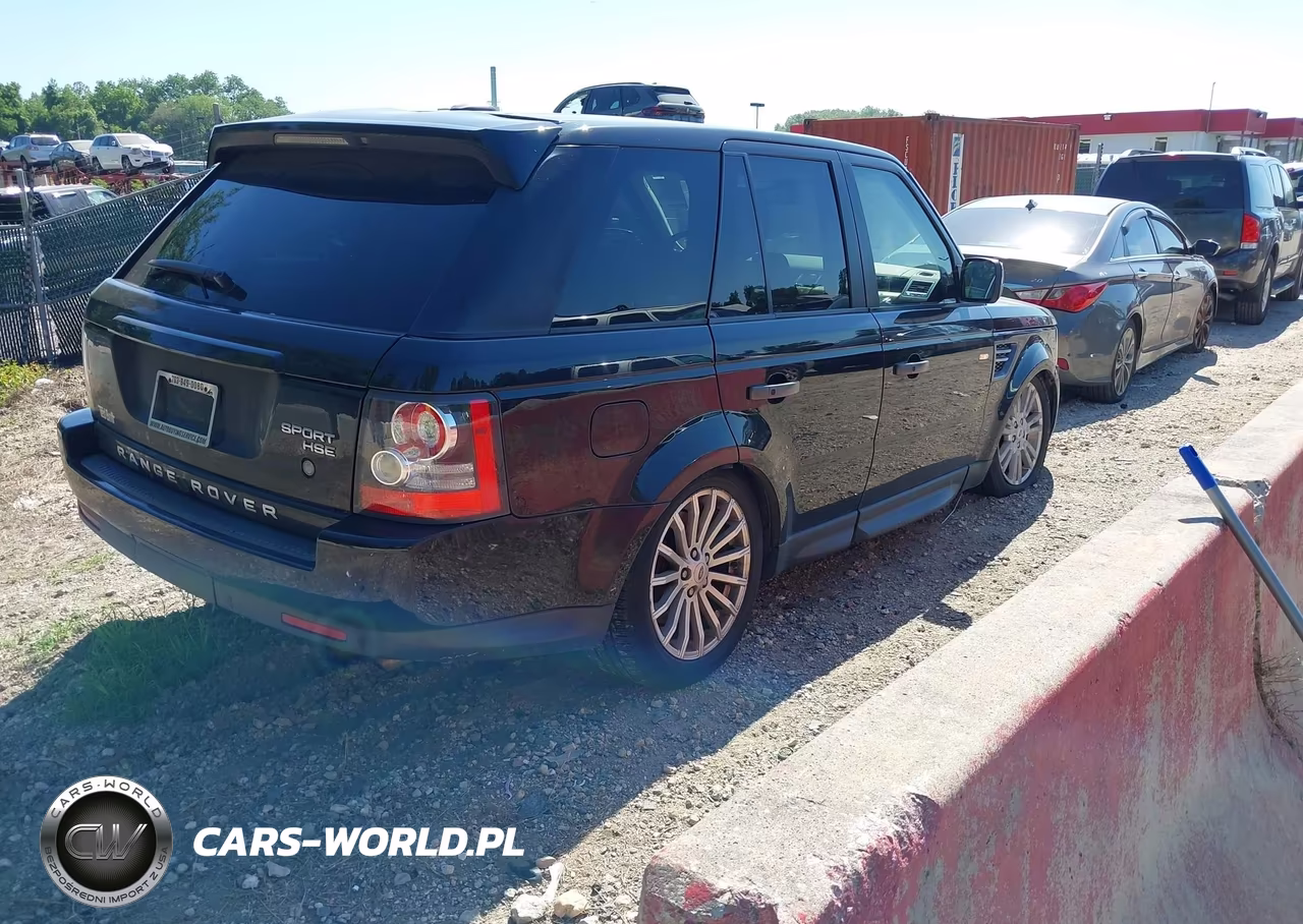 2011 Land Rover Range Rover Sport Hse VIN:SALSF2D45BA265972 - 4
