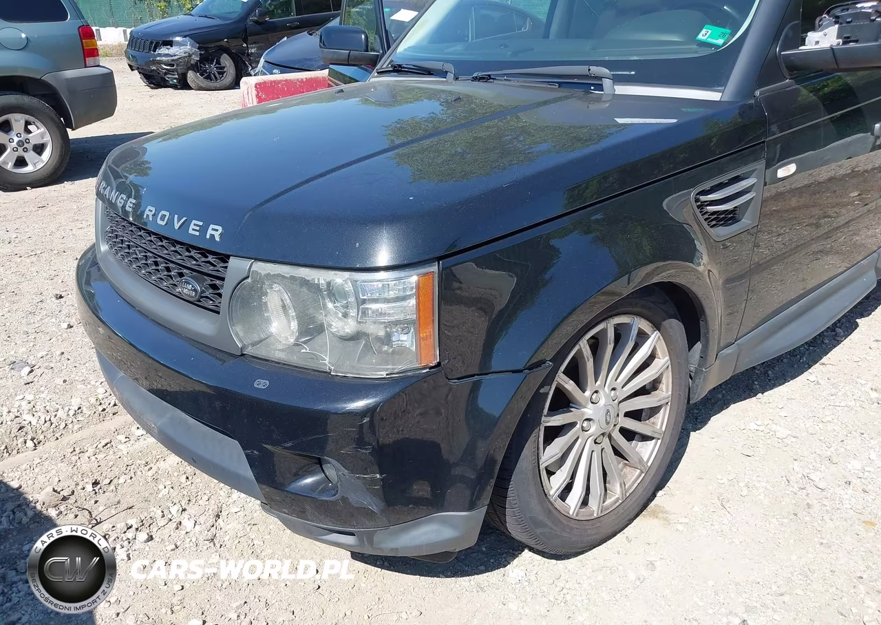 2011 Land Rover Range Rover Sport Hse VIN:SALSF2D45BA265972 - 6