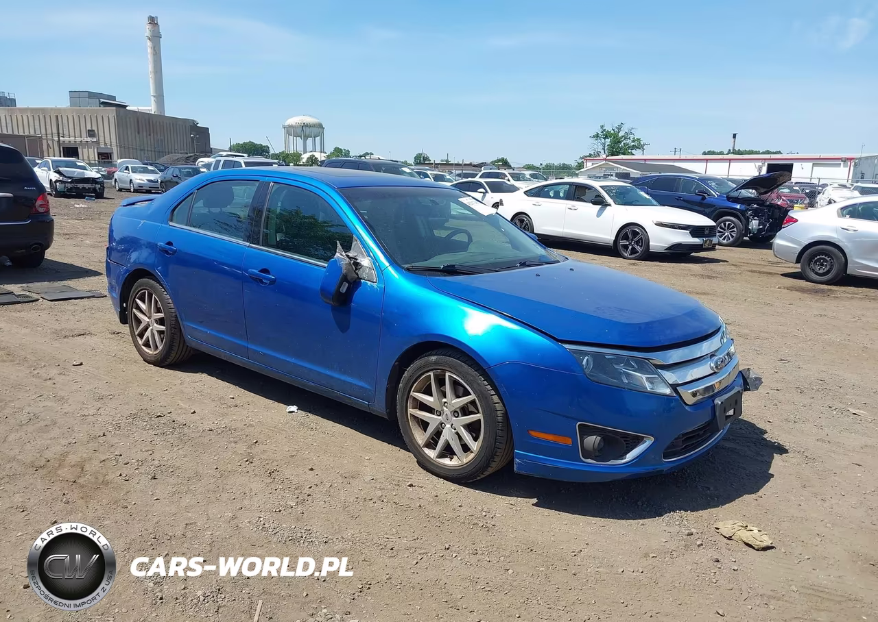 2012 Ford Fusion Sel – zdjęcie 1 z 16