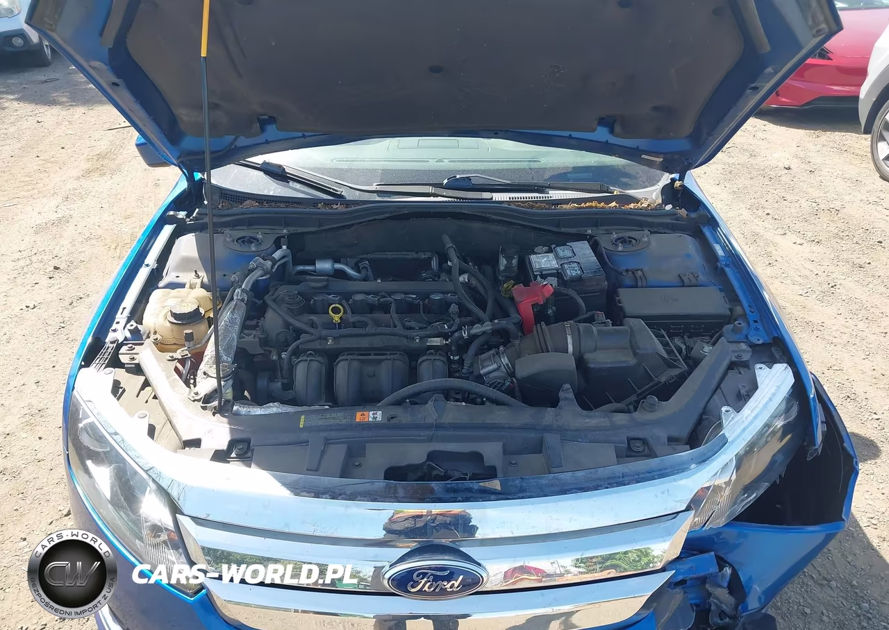2012 Ford Fusion Sel VIN:3FAHP0JA6CR251105 - 10