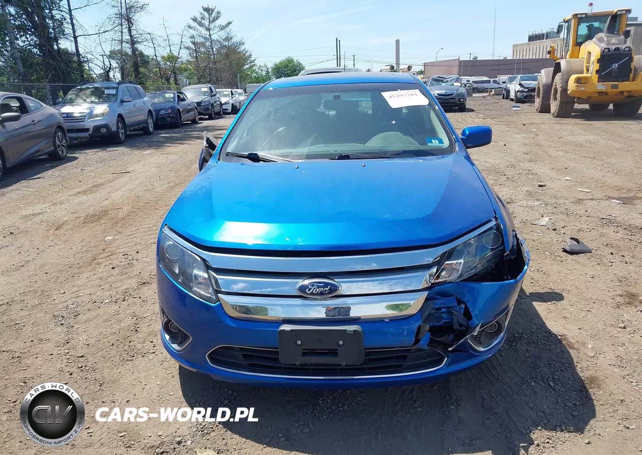 2012 Ford Fusion Sel VIN:3FAHP0JA6CR251105 - 12