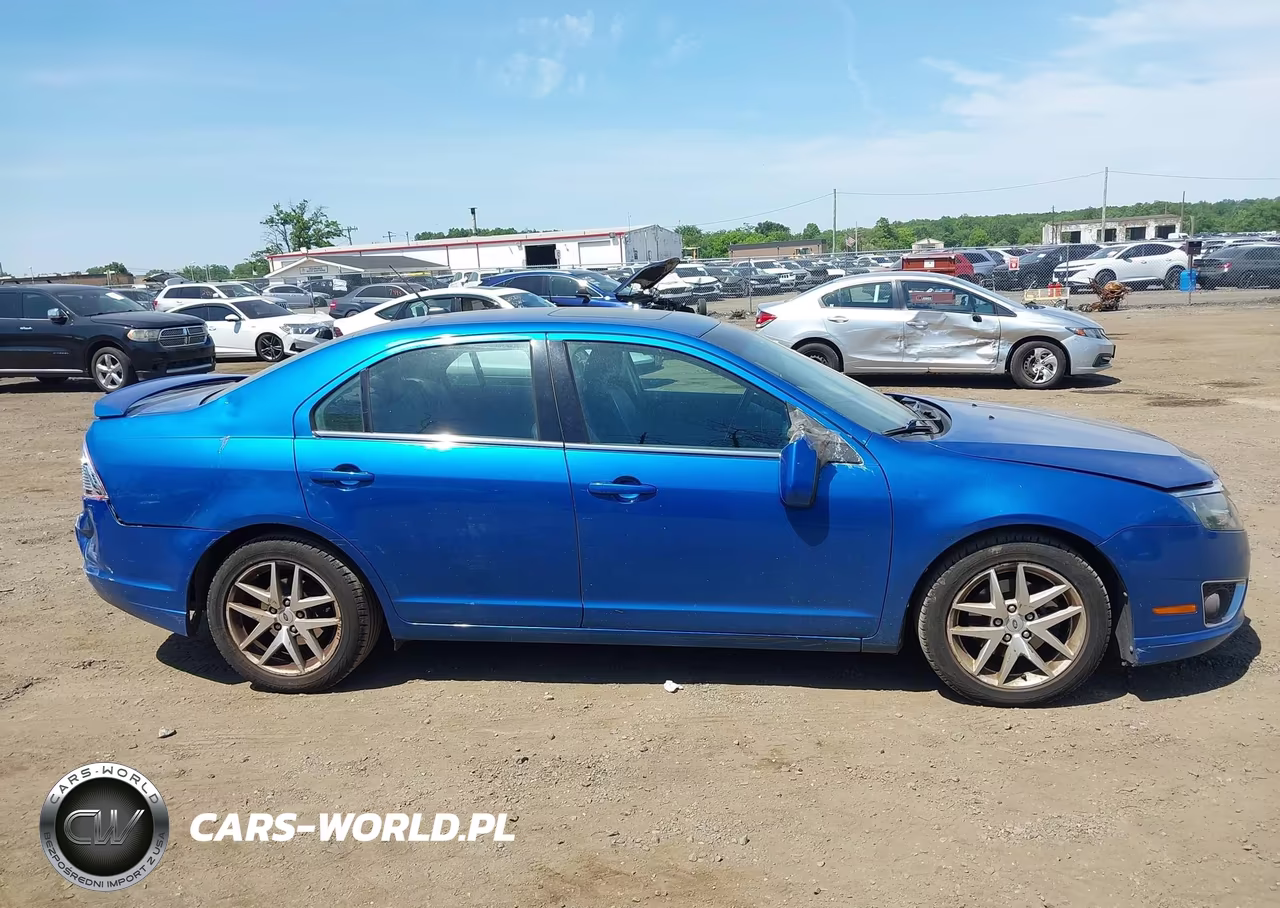 2012 Ford Fusion Sel VIN:3FAHP0JA6CR251105 - 13