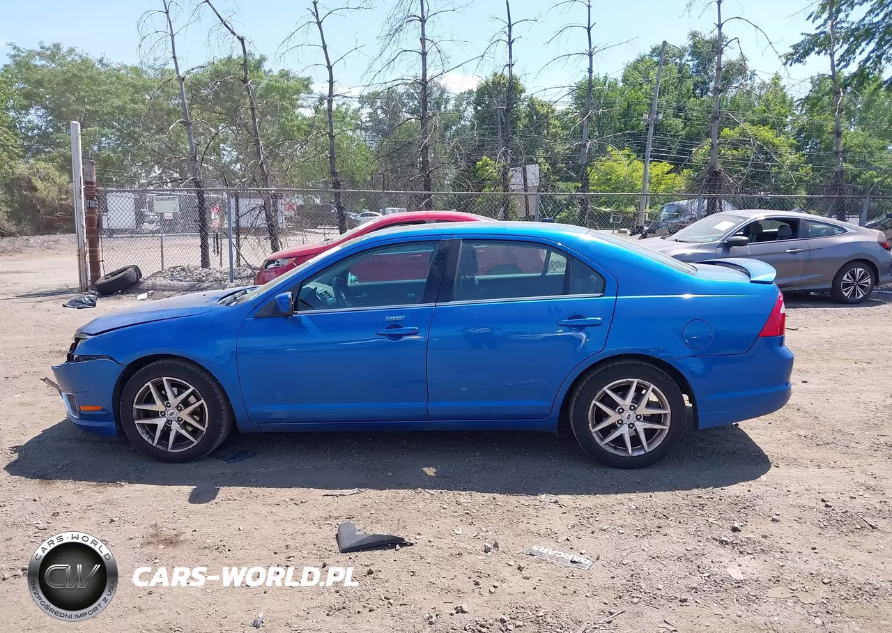 2012 Ford Fusion Sel VIN:3FAHP0JA6CR251105 - 14