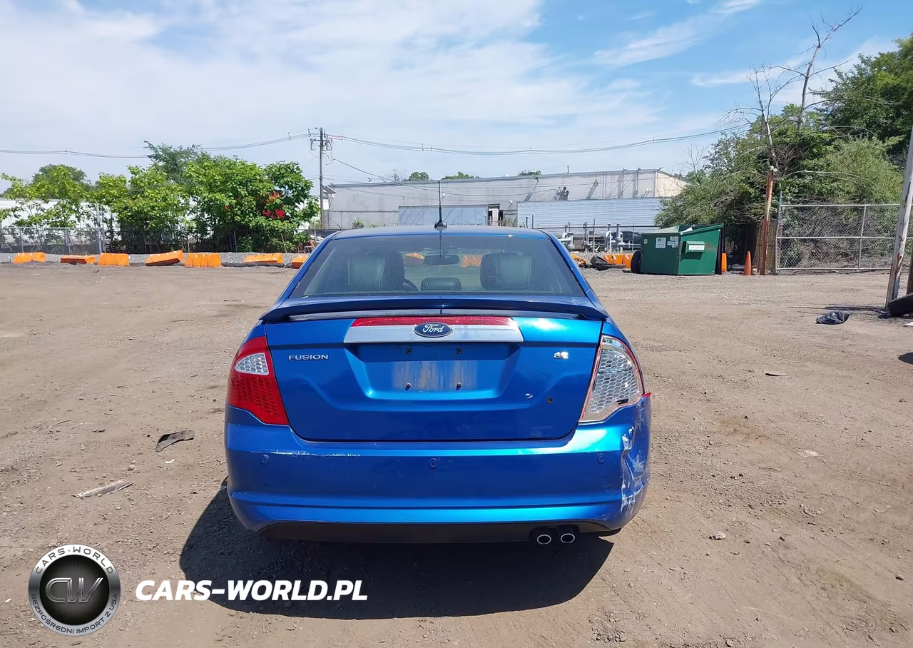 2012 Ford Fusion Sel VIN:3FAHP0JA6CR251105 - 16