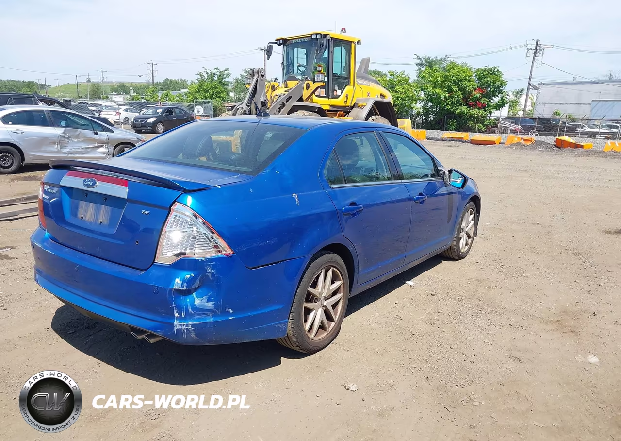 2012 Ford Fusion Sel VIN:3FAHP0JA6CR251105 - 4