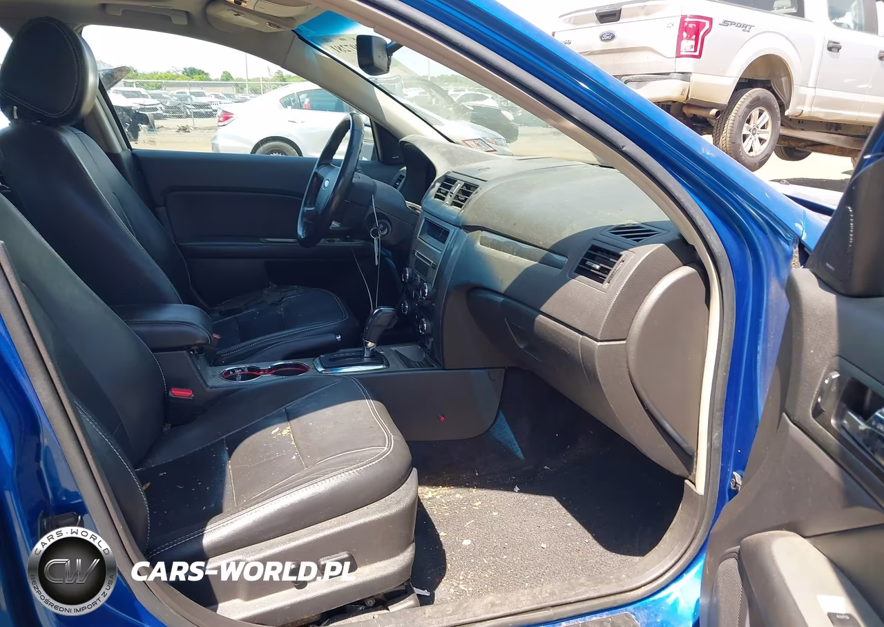 2012 Ford Fusion Sel VIN:3FAHP0JA6CR251105 - 5