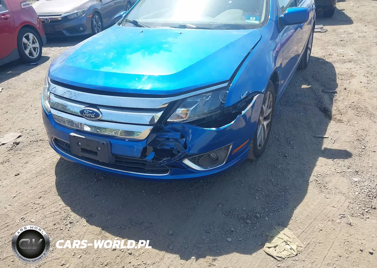 2012 Ford Fusion Sel VIN:3FAHP0JA6CR251105 - 6