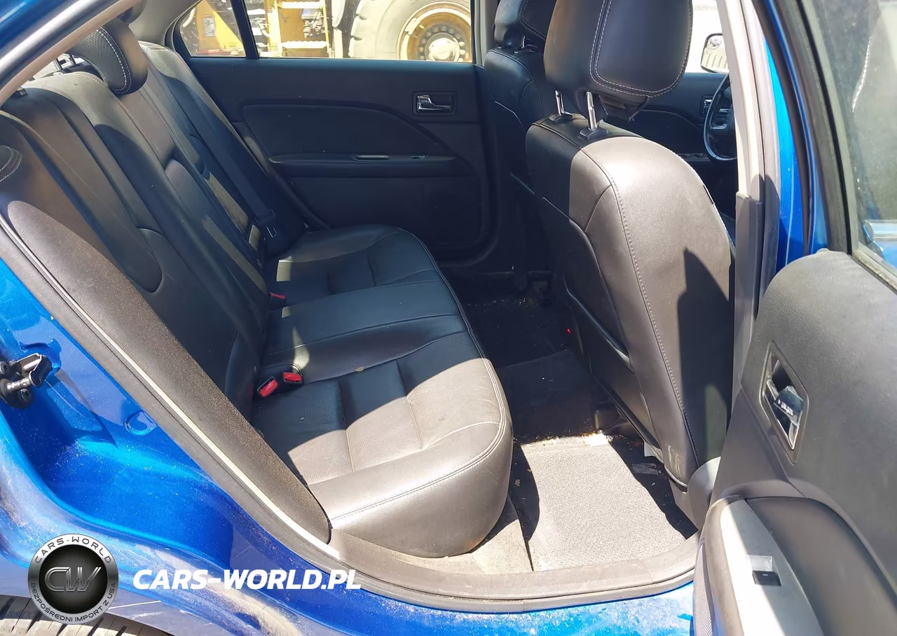 2012 Ford Fusion Sel VIN:3FAHP0JA6CR251105 - 8