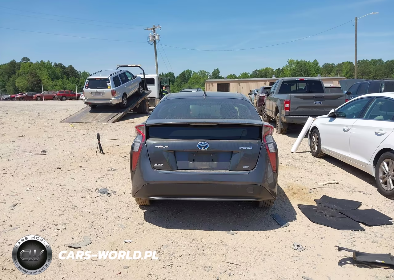 2016 Toyota Prius Two Eco VIN:JTDKARFU2G3517152 - 16