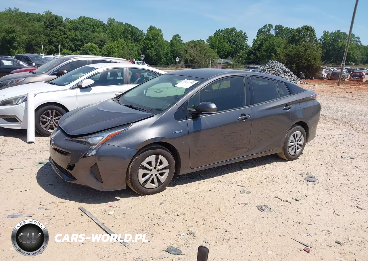 2016 Toyota Prius Two Eco VIN:JTDKARFU2G3517152 - 2