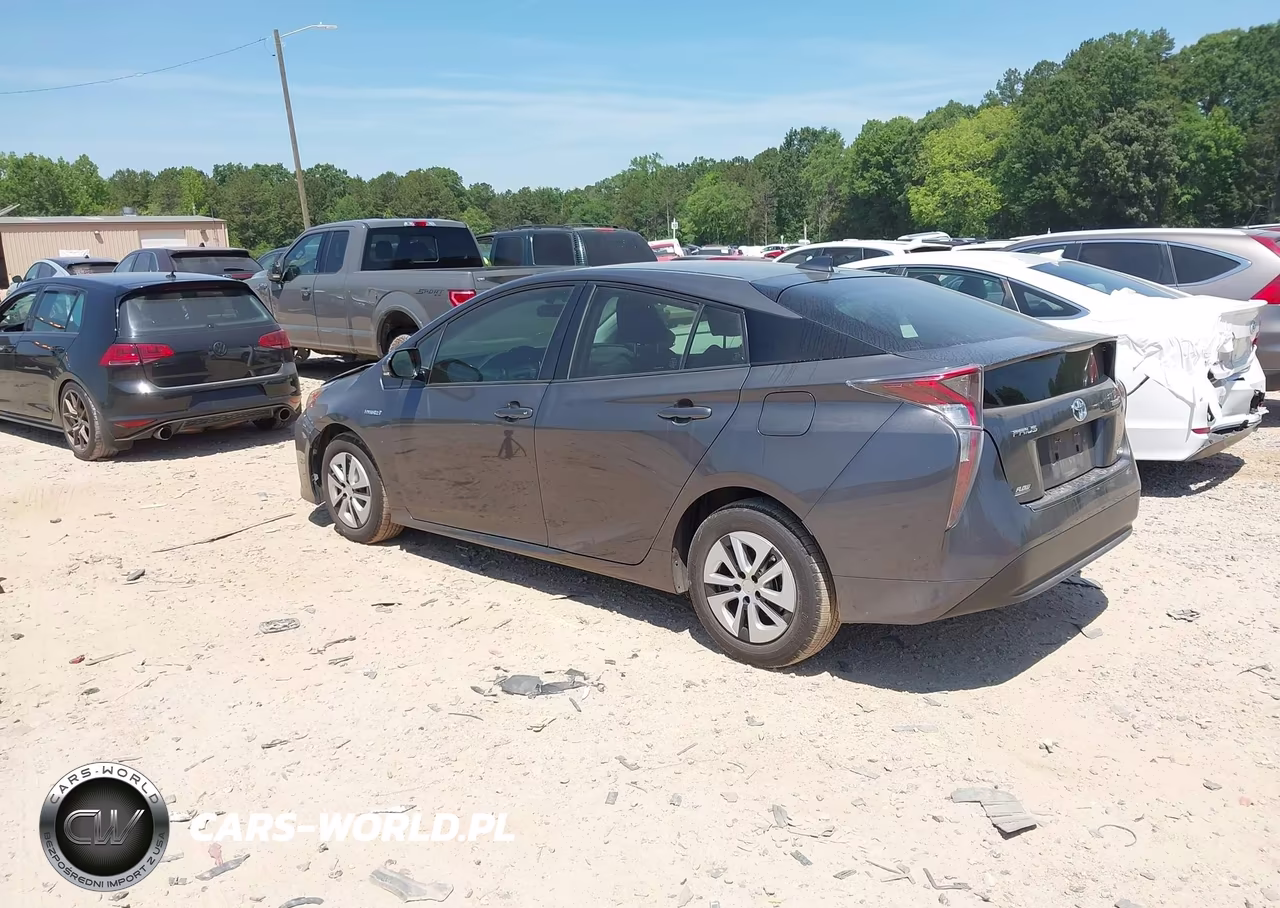 2016 Toyota Prius Two Eco VIN:JTDKARFU2G3517152 - 3