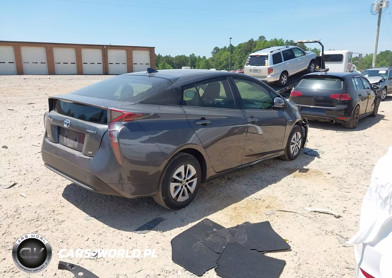 2016 Toyota Prius Two Eco VIN:JTDKARFU2G3517152 - 4