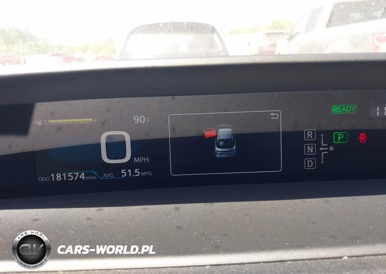 2016 Toyota Prius Two Eco VIN:JTDKARFU2G3517152 - 7