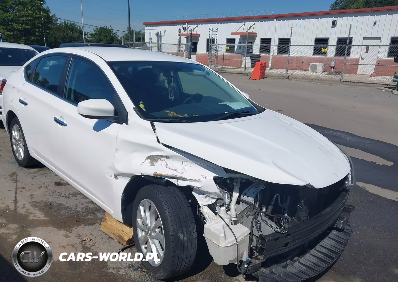 2019 Nissan Sentra Sv – zdjęcie 1 z 16