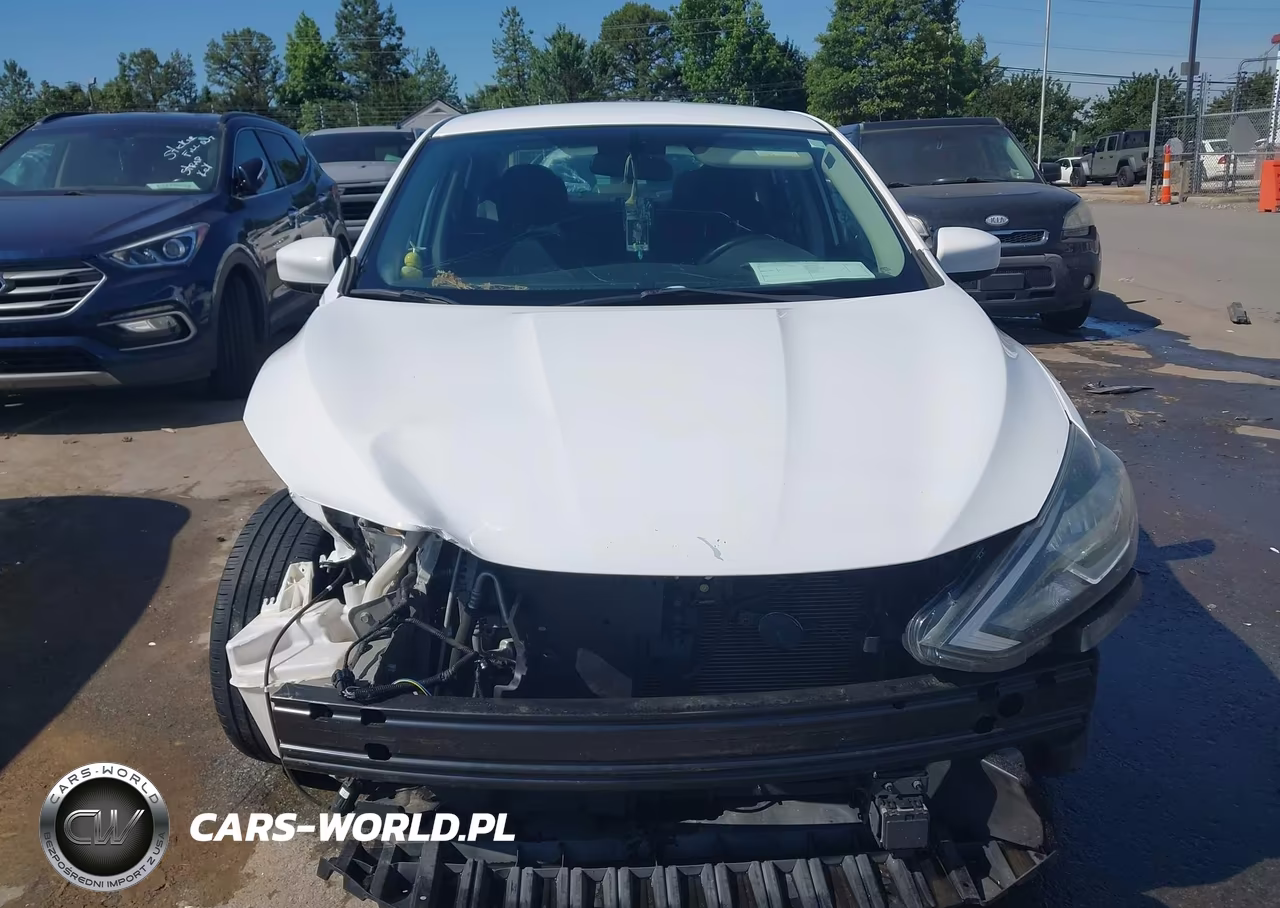 2019 Nissan Sentra Sv VIN:3N1AB7APXKY356115 - 12