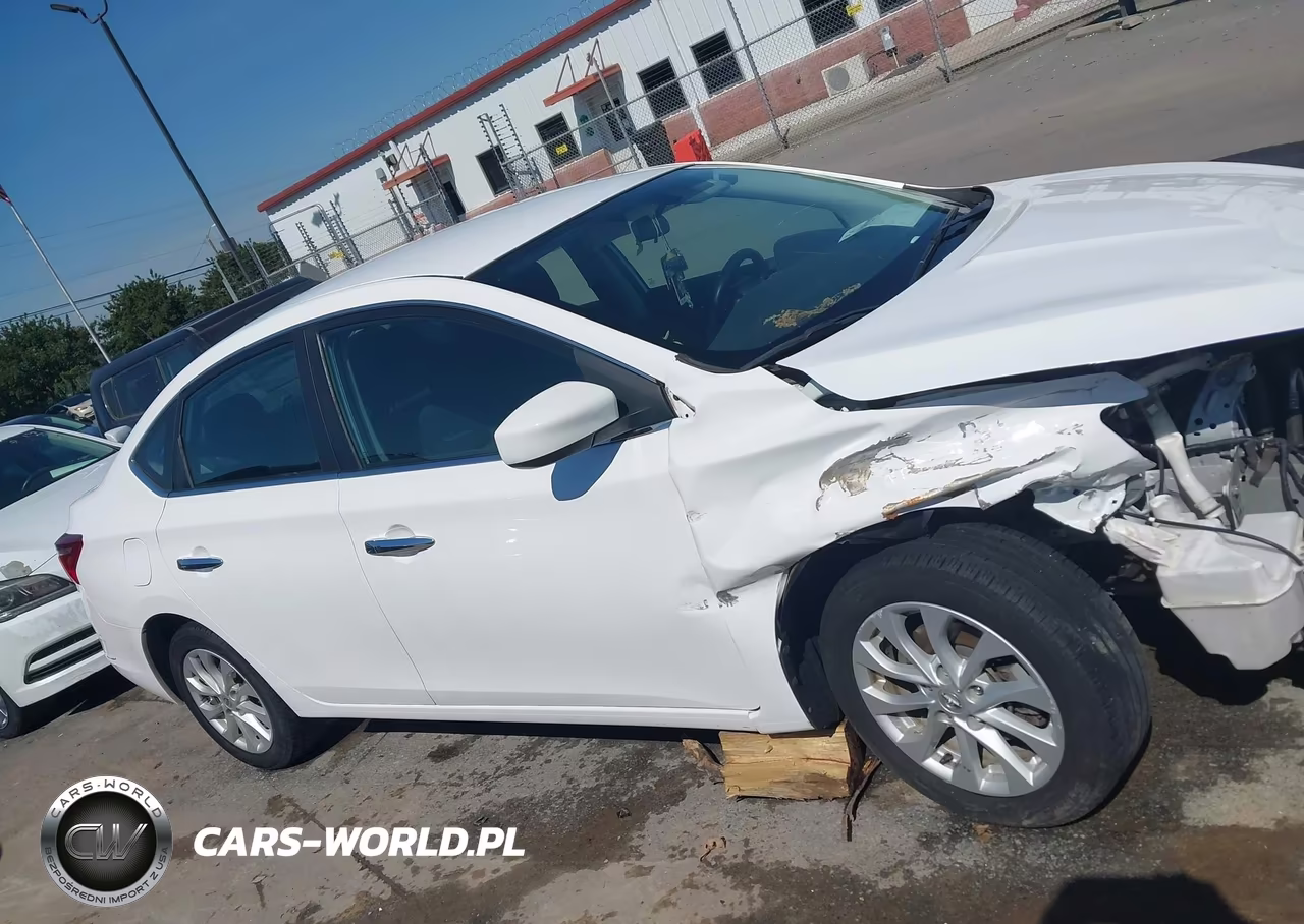 2019 Nissan Sentra Sv VIN:3N1AB7APXKY356115 - 13
