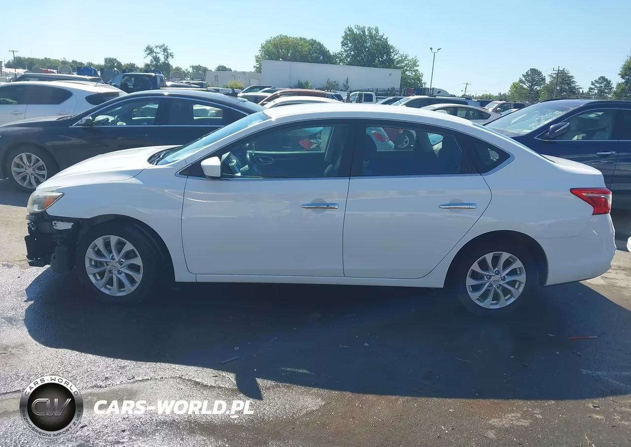 2019 Nissan Sentra Sv VIN:3N1AB7APXKY356115 - 14