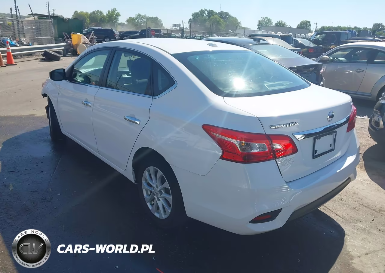2019 Nissan Sentra Sv VIN:3N1AB7APXKY356115 - 3