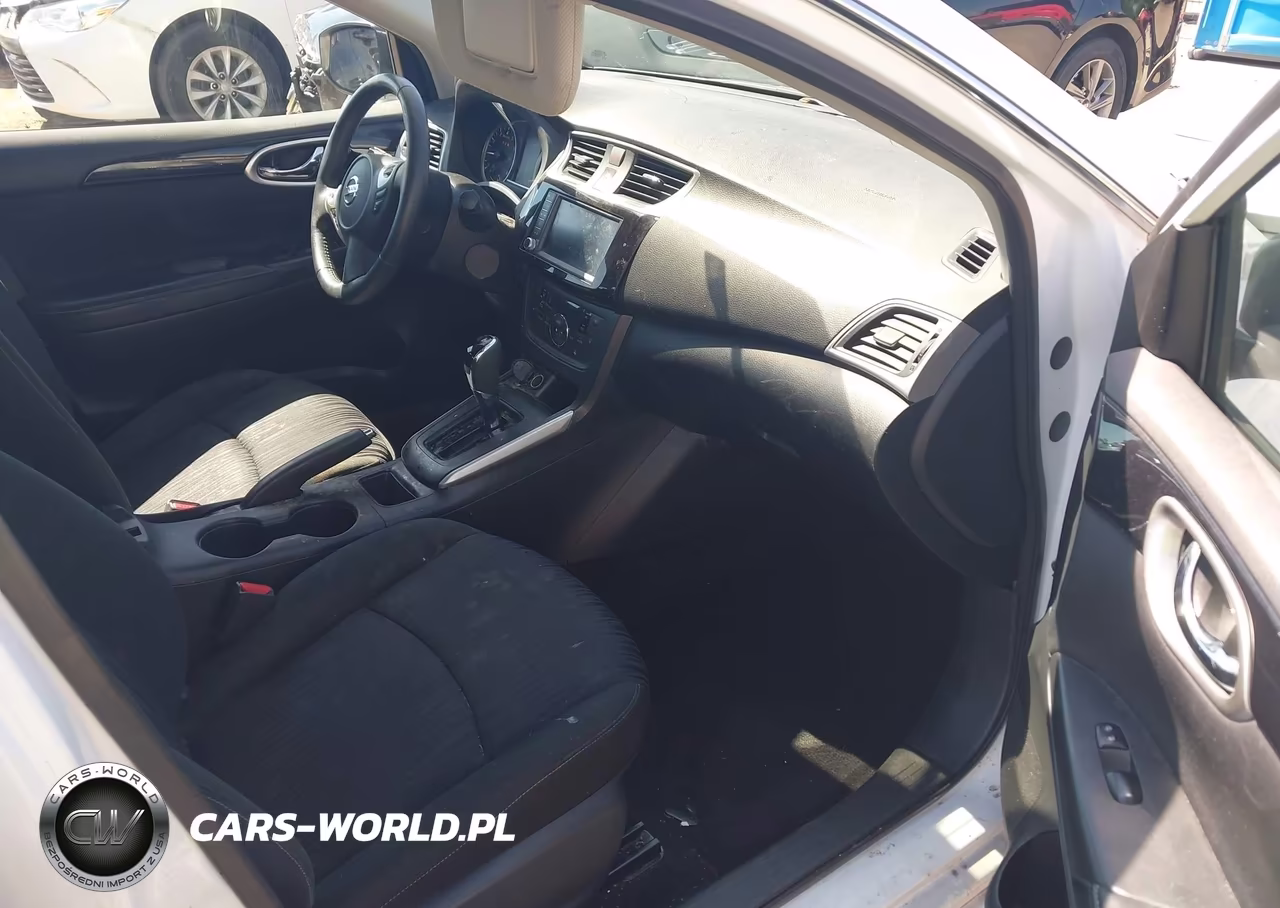 2019 Nissan Sentra Sv VIN:3N1AB7APXKY356115 - 5