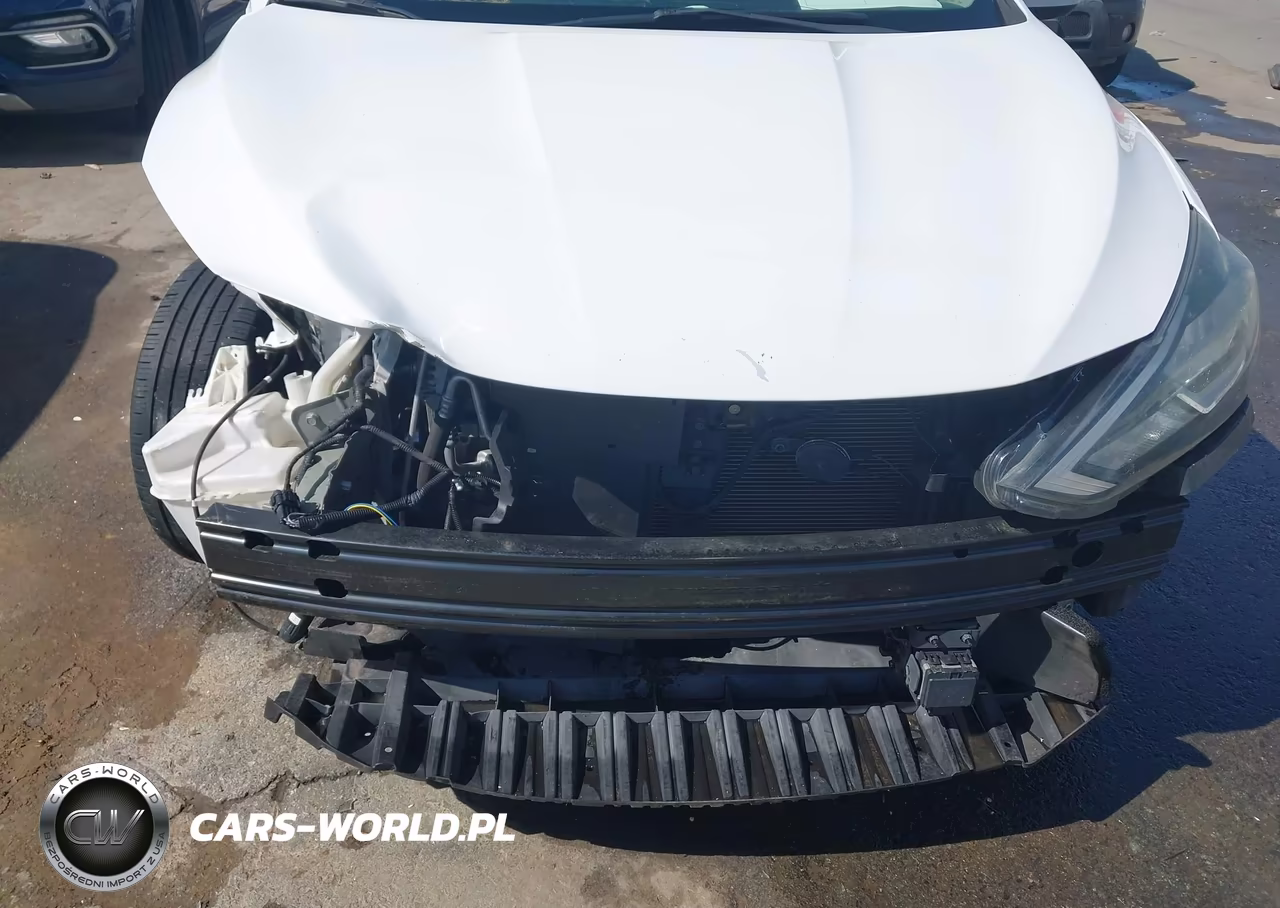 2019 Nissan Sentra Sv VIN:3N1AB7APXKY356115 - 6