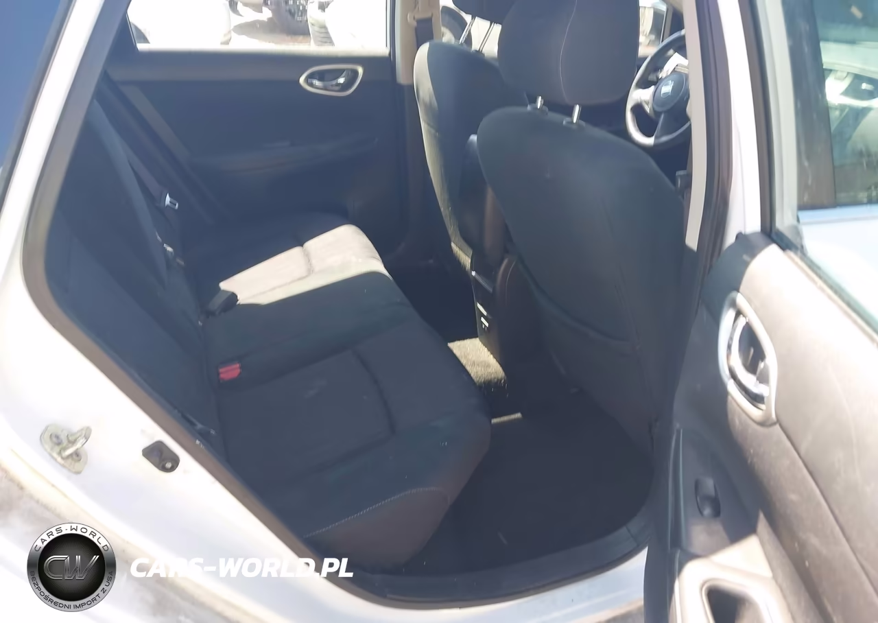 2019 Nissan Sentra Sv VIN:3N1AB7APXKY356115 - 8