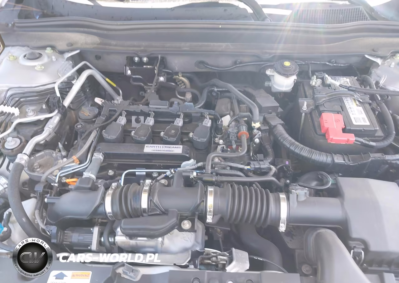 2018 Honda Accord Lx VIN:1HGCV1F1XJA264666 - 10