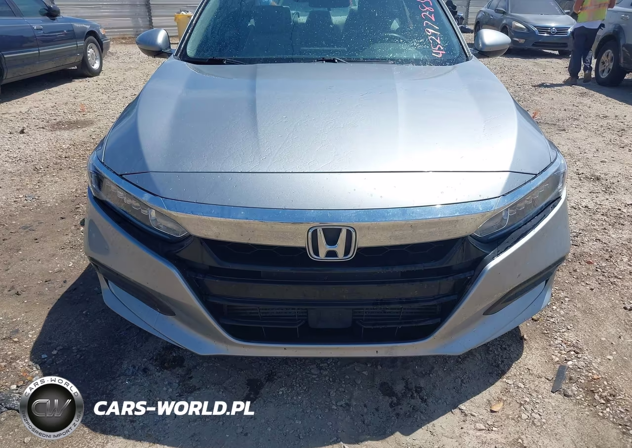 2018 Honda Accord Lx VIN:1HGCV1F1XJA264666 - 12