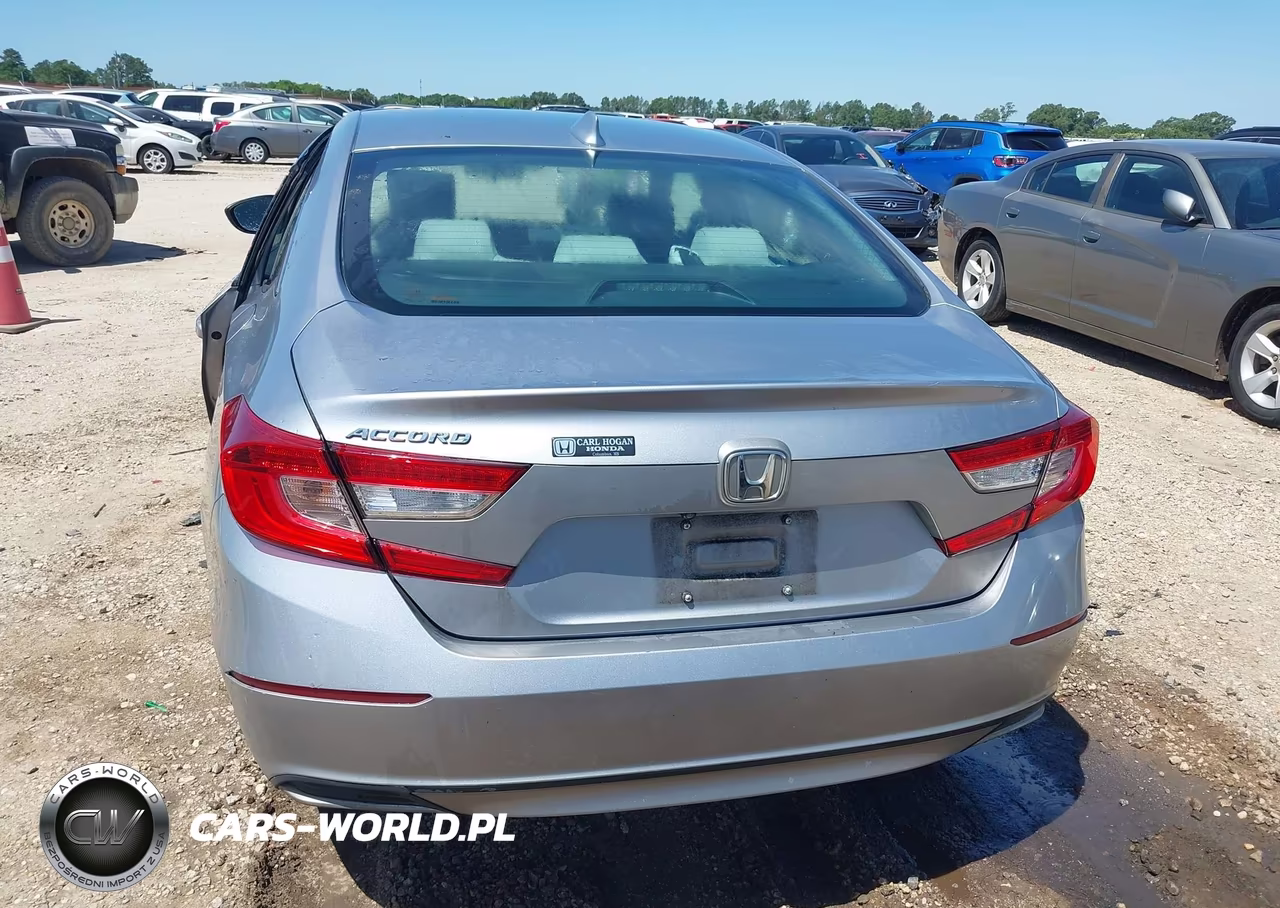 2018 Honda Accord Lx VIN:1HGCV1F1XJA264666 - 16