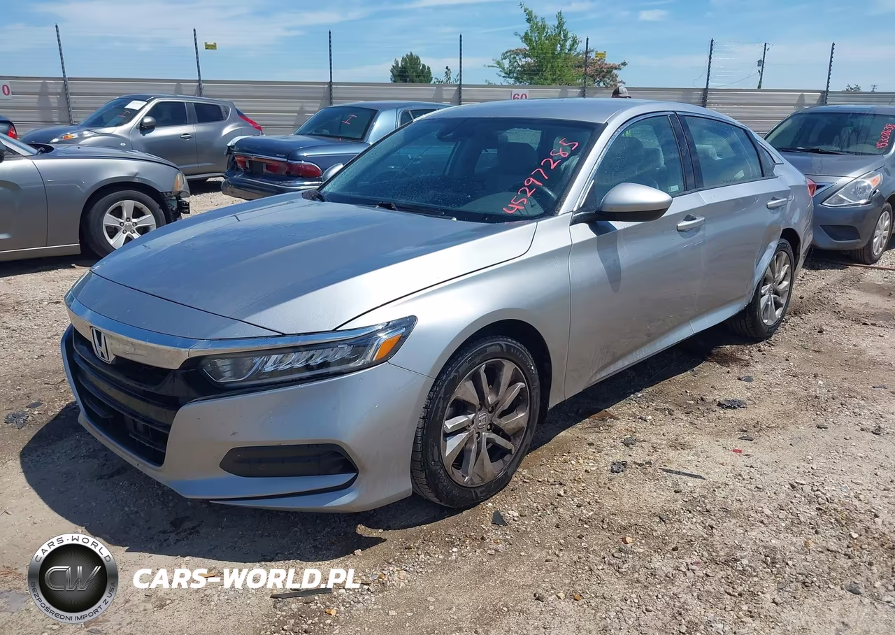 2018 Honda Accord Lx VIN:1HGCV1F1XJA264666 - 2