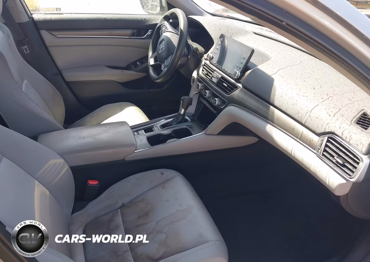 2018 Honda Accord Lx VIN:1HGCV1F1XJA264666 - 5