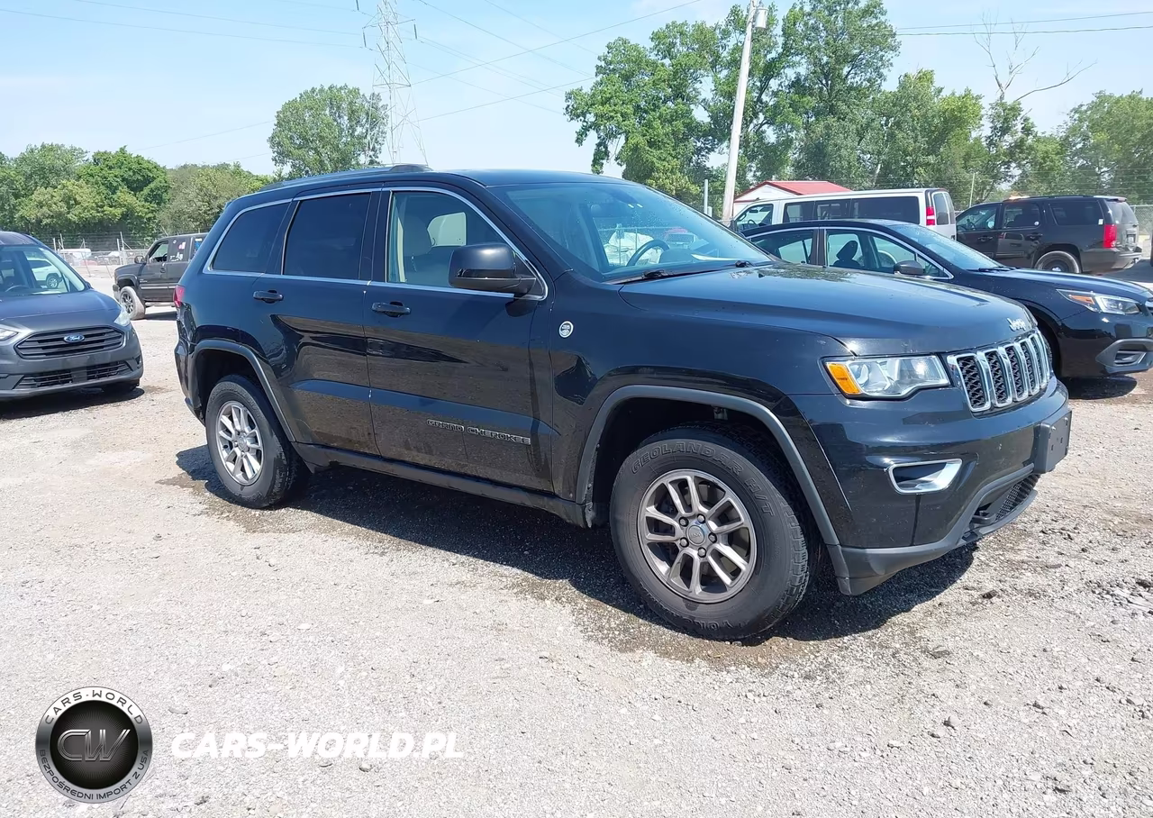 2019 Jeep Grand Cherokee Laredo E 4X4