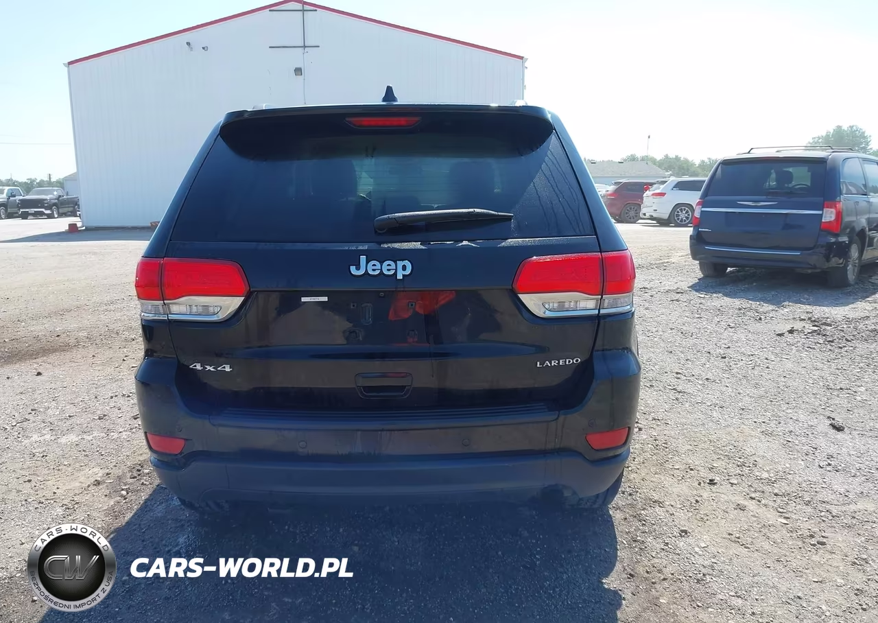 2019 Jeep Grand Cherokee Laredo E 4X4 VIN:1C4RJFAG5KC754158 - 16