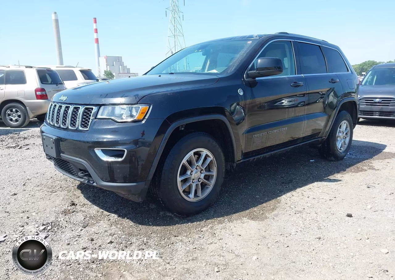 2019 Jeep Grand Cherokee Laredo E 4X4 VIN:1C4RJFAG5KC754158 - 2