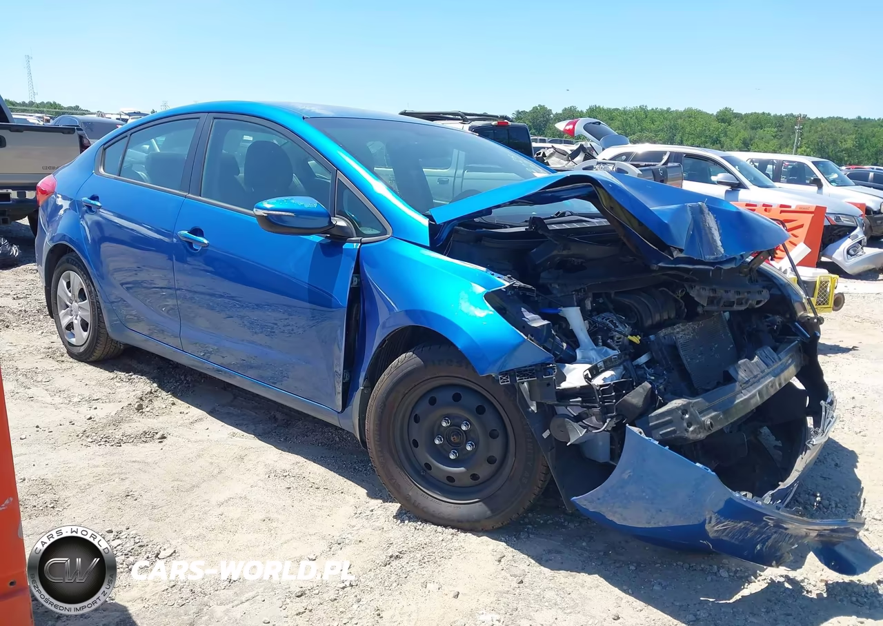 2015 Kia Forte Lx VIN:KNAFX4A66F5307522 - 1