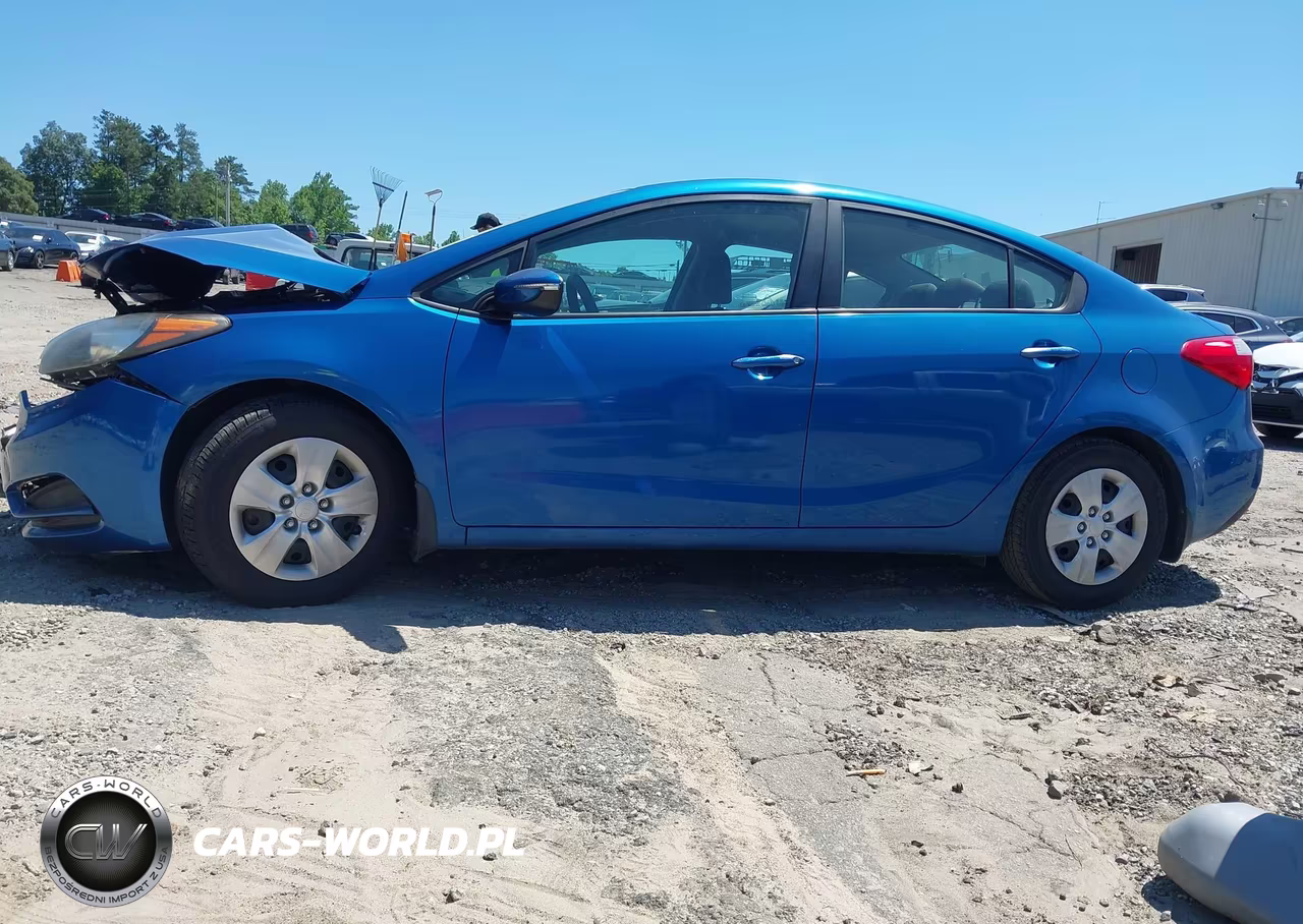 2015 Kia Forte Lx VIN:KNAFX4A66F5307522 - 14