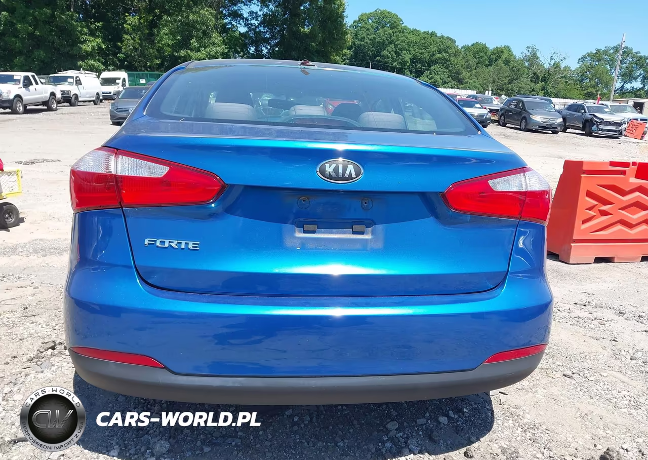 2015 Kia Forte Lx VIN:KNAFX4A66F5307522 - 16